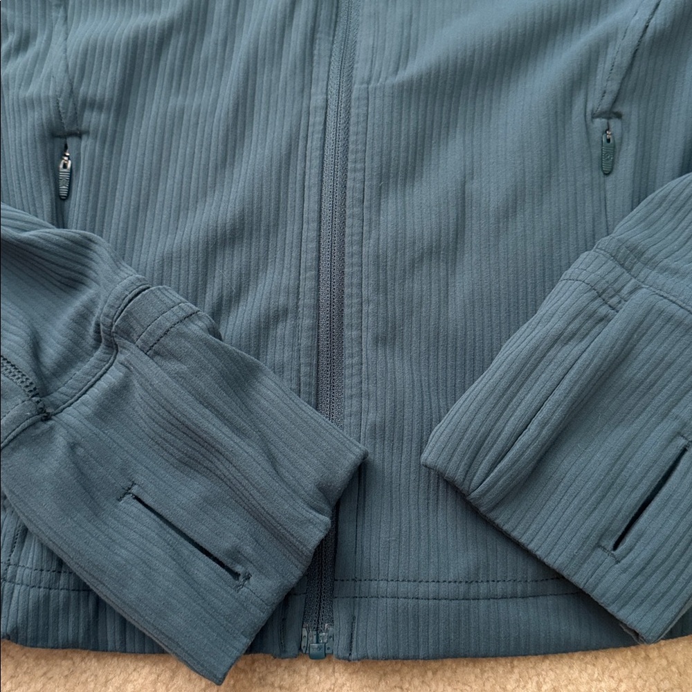 Lululemon Emerald Green Define Full-Zip Athletic … - image 3